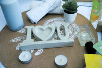I ♥ U Stone Trinket Tray
