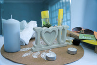 I ♥ U Stone Trinket Tray