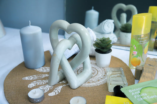 Union Heart Sculpture