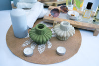 Soleil Candle Holders — Set of Two